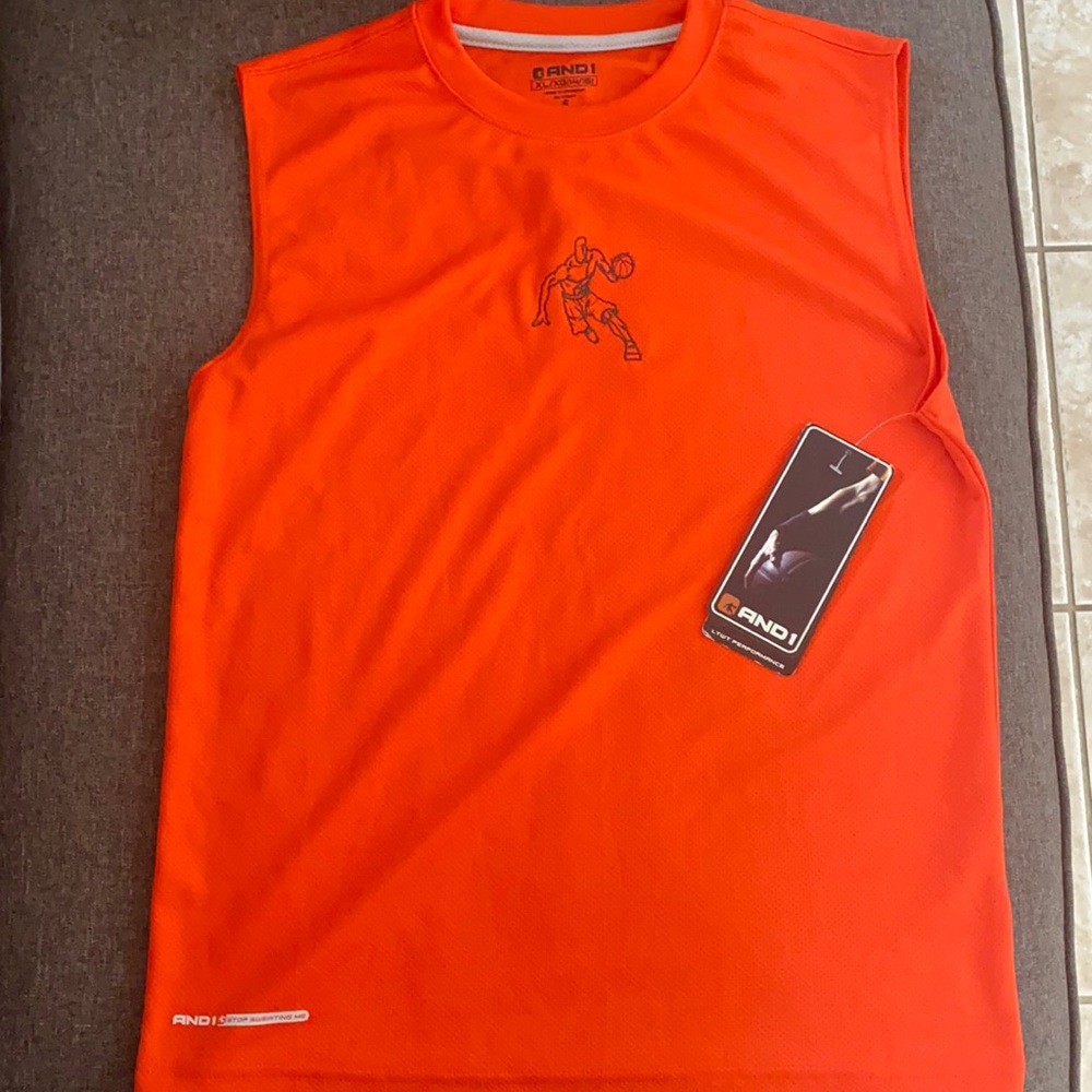 Sleeveless Performance Tee